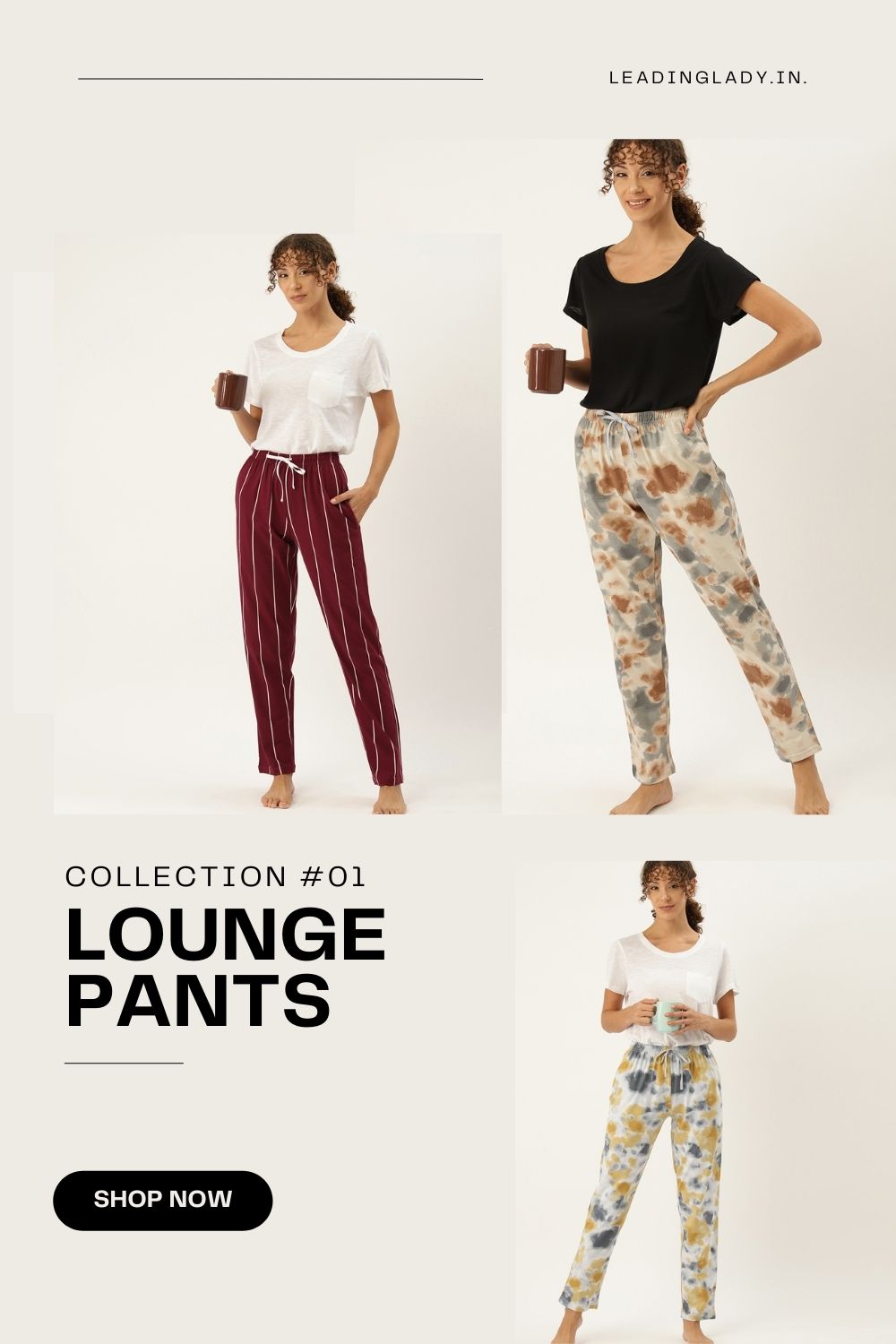 2 Pyjamas @799 Leading Lady