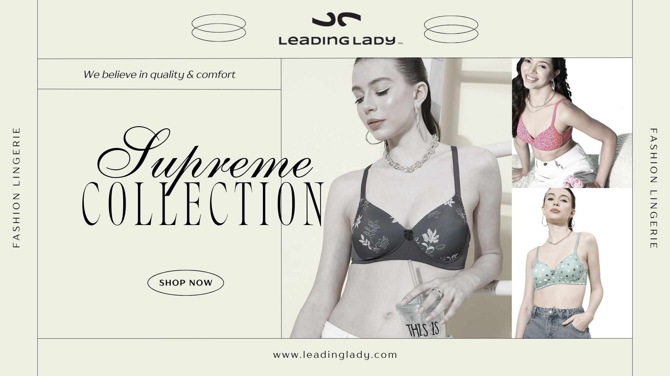 All Bras - Leading Lady
