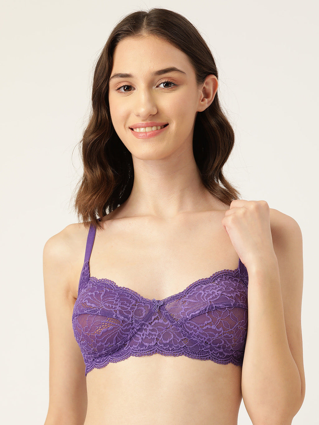 Grey T Shirt Bra