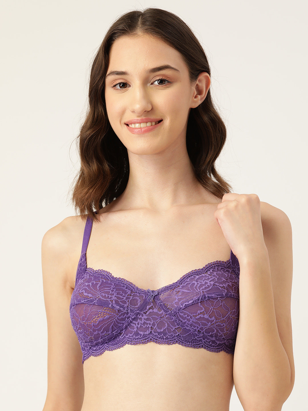 Grey T Shirt Bra