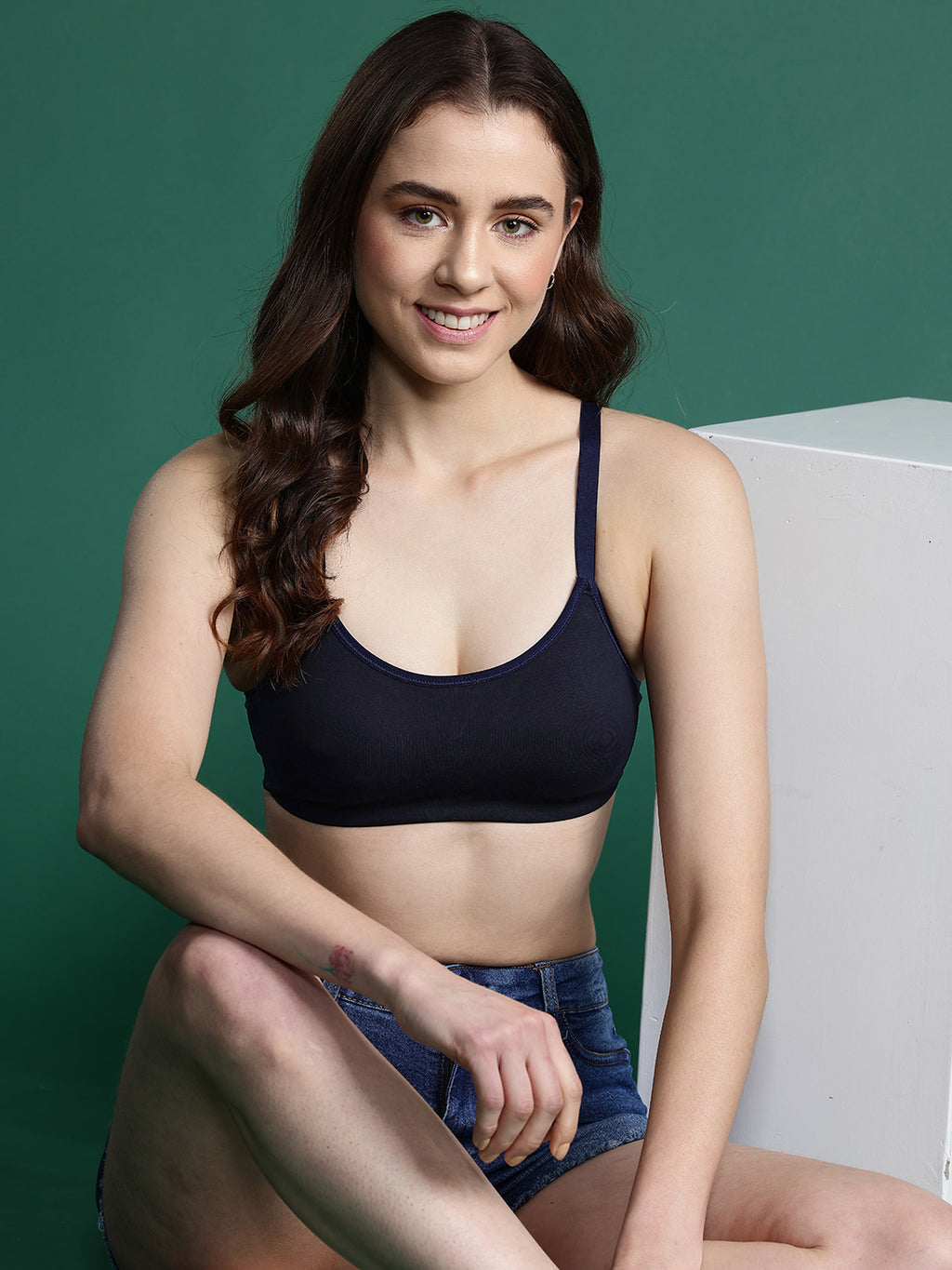 Lightly Padded Cami Bra