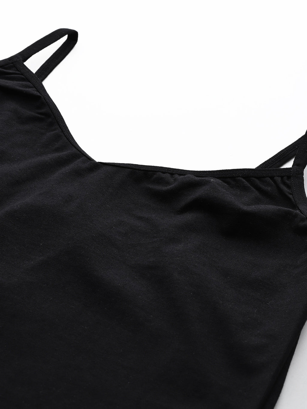 Women’s Solid V-Neck Sleeveless Tank Top Camisole