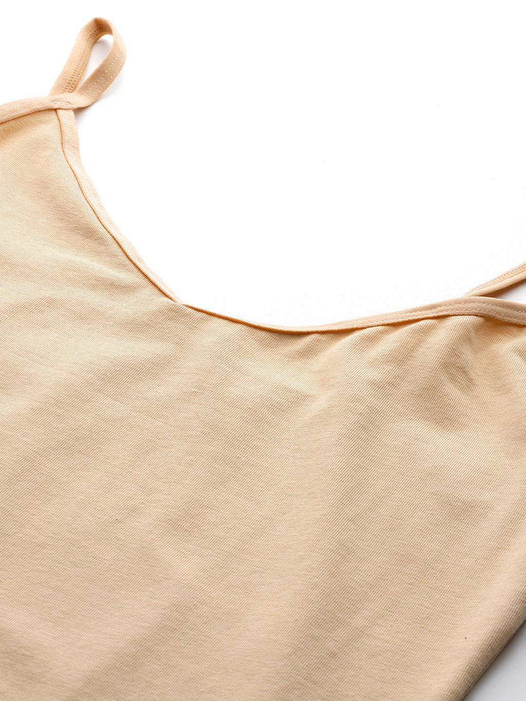 Women’s Solid V-Neck Sleeveless Tank Top Camisole