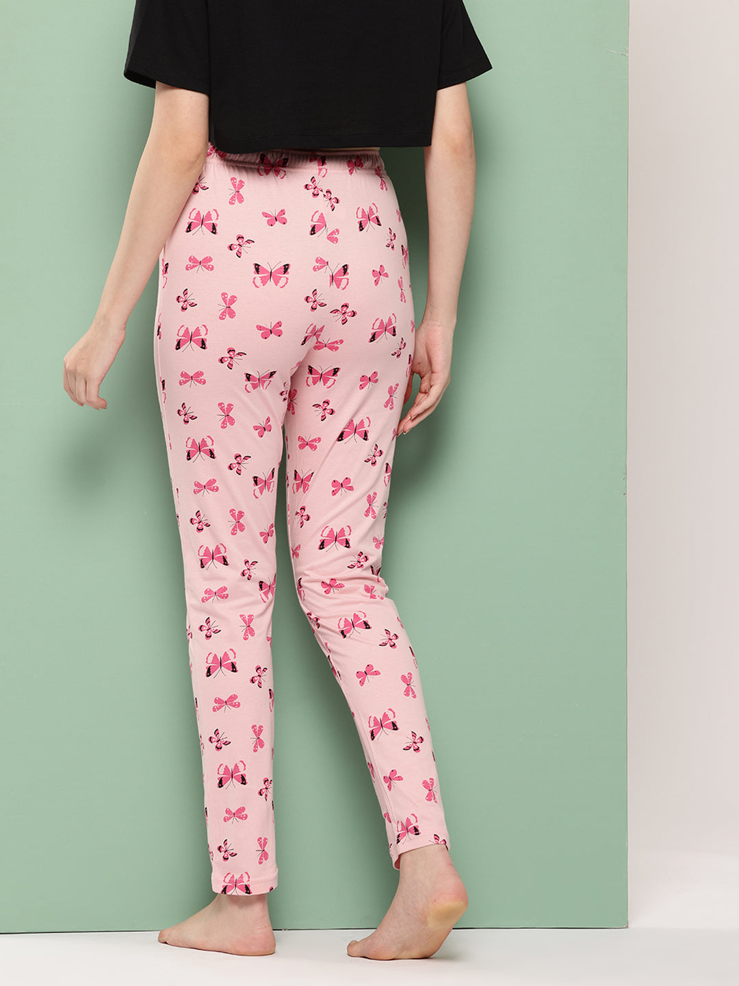 Women’s Printed Mid-Rise Lounge Pant
