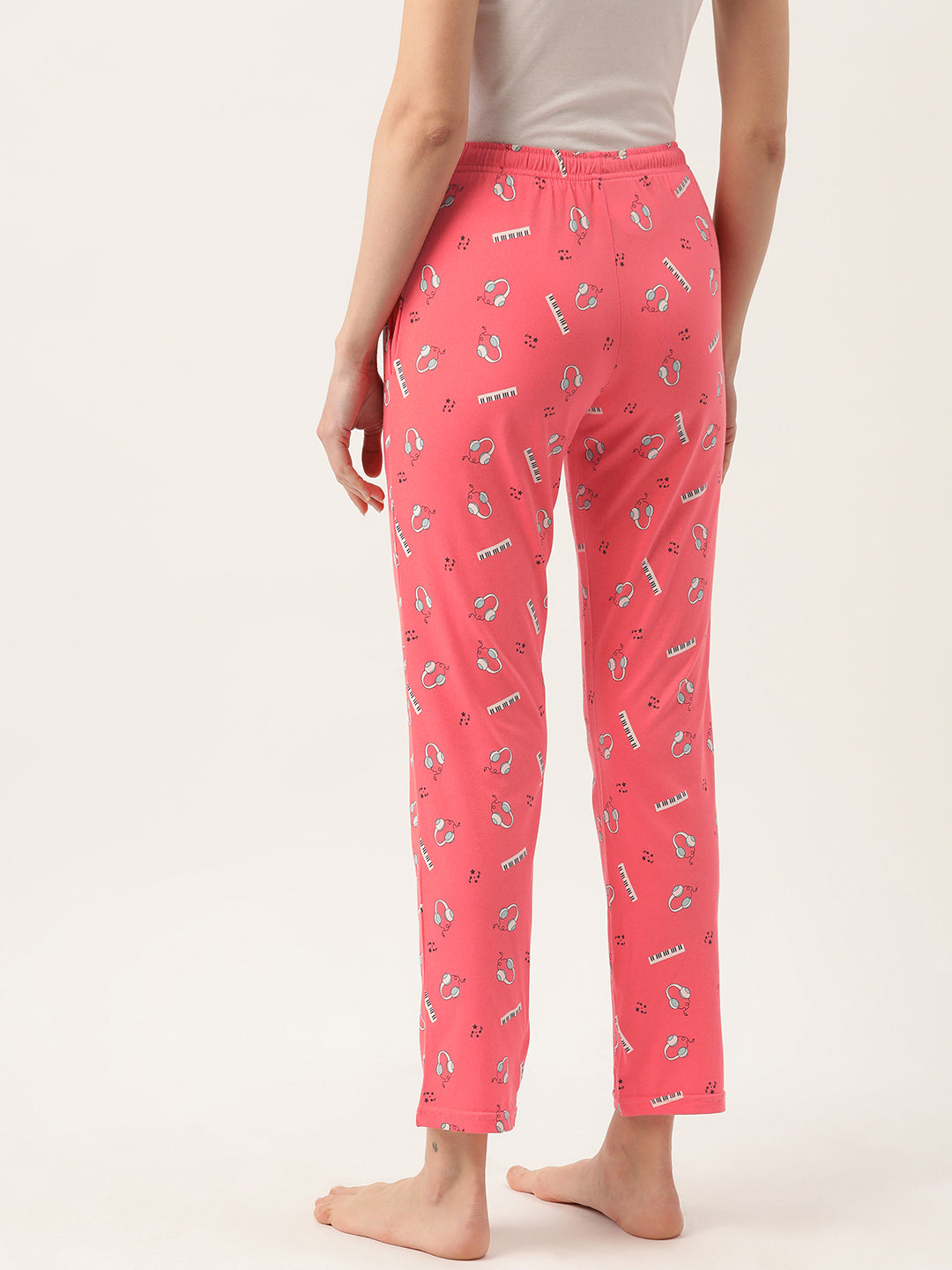 Women's Printed Mid Rise Lounge Pants