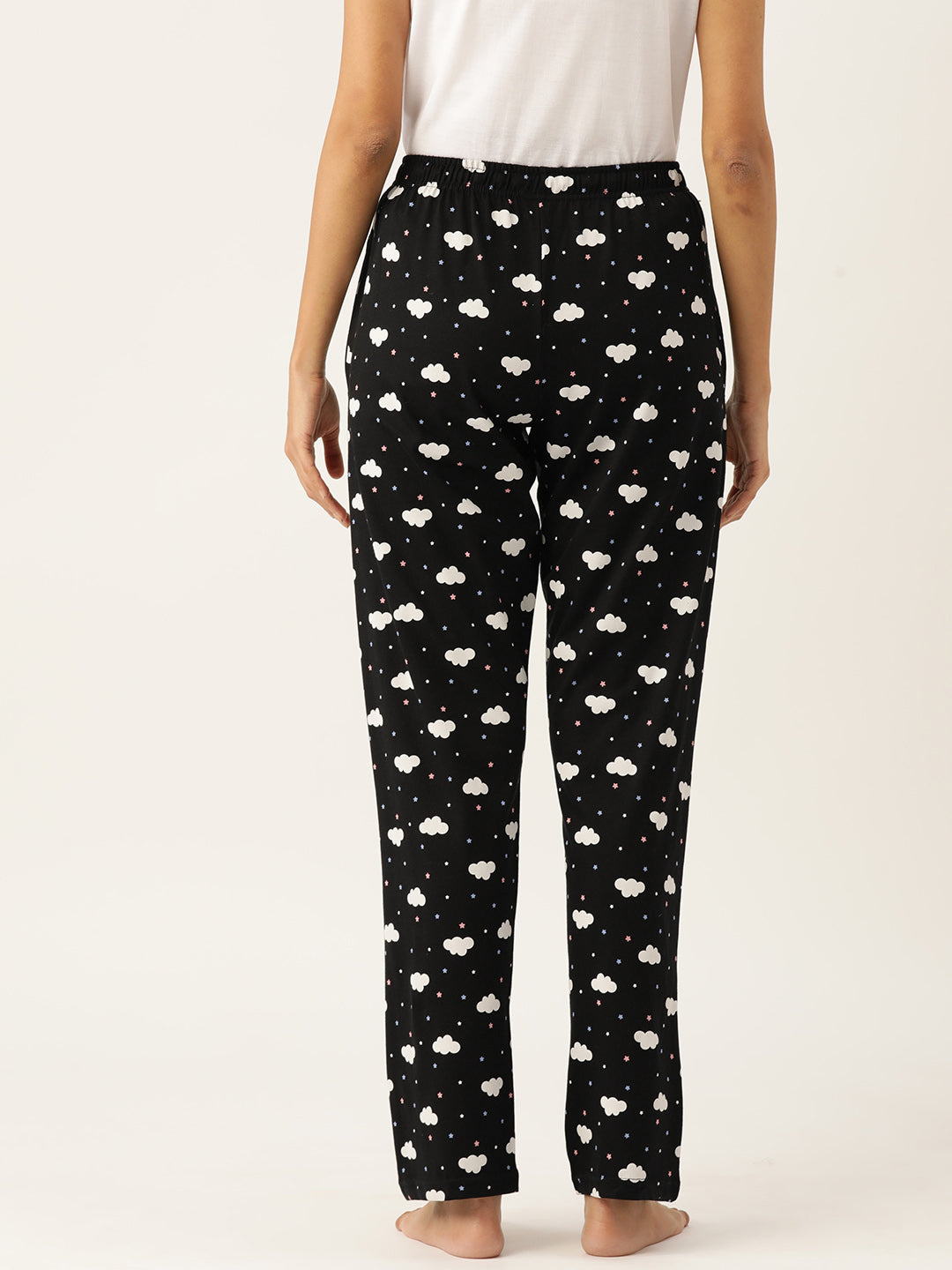 Women's Printed Mid Rise Lounge Pants
