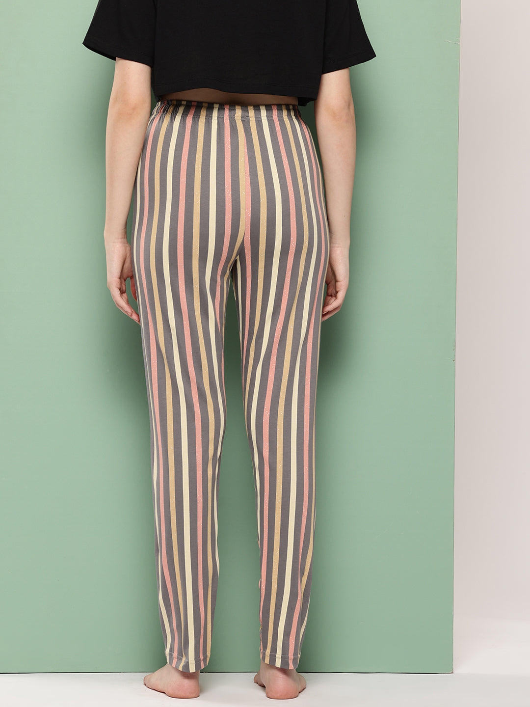 Women’s Printed Mid-Rise Lounge Pant
