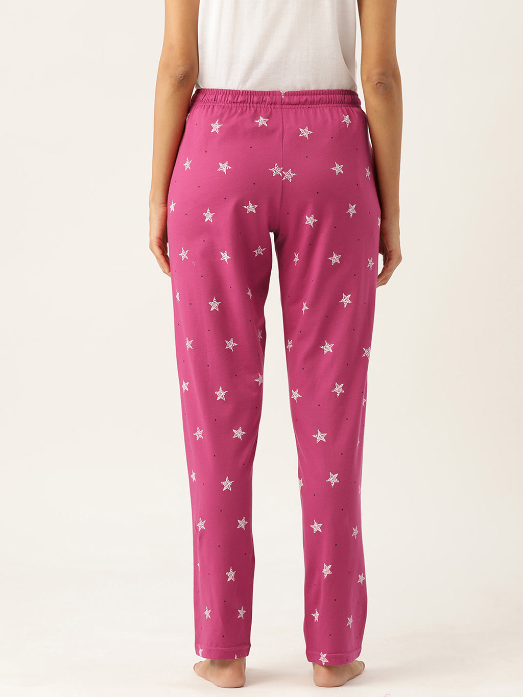Women's Printed Mid Rise Lounge Pants