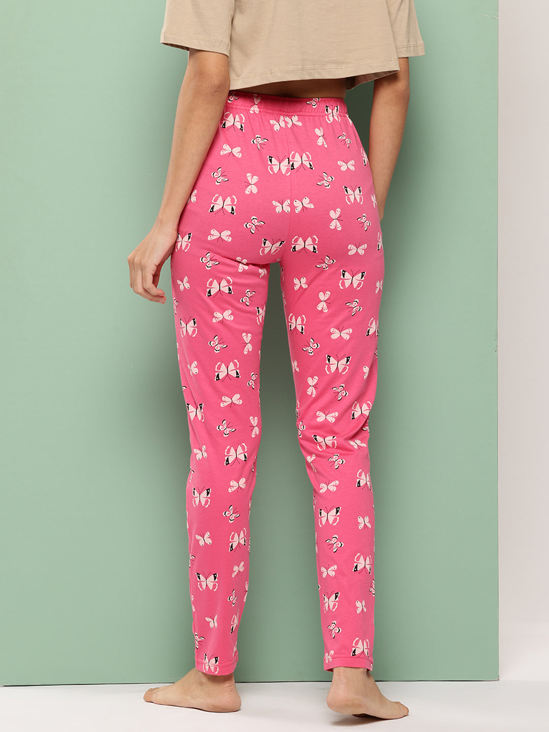 Women’s Printed Mid-Rise Lounge Pant