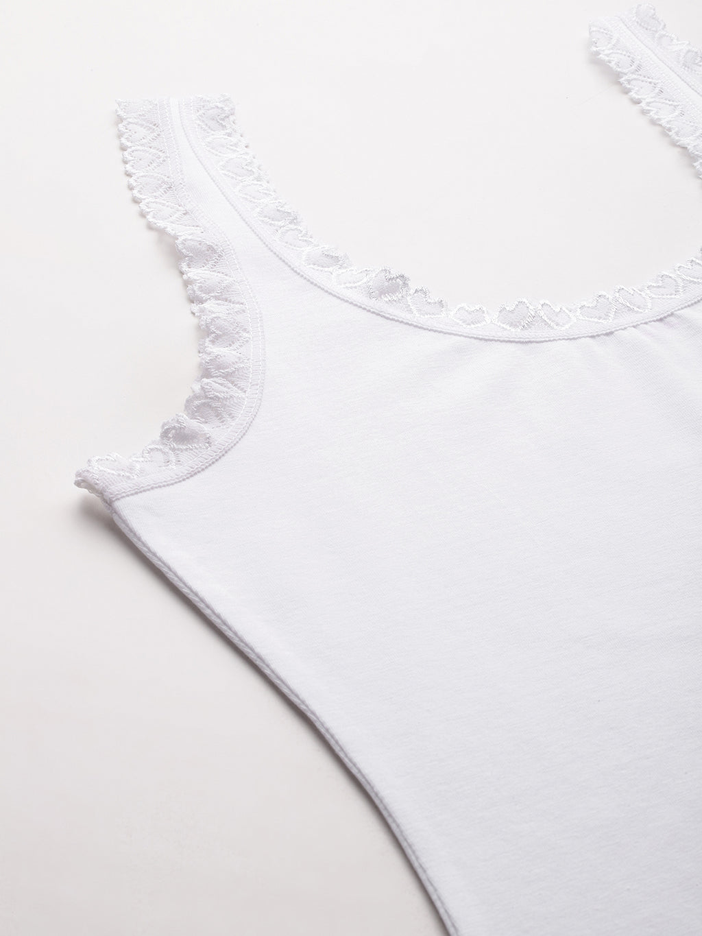 Women’s Solid U-Neck Sleeveless Tank Top Camisole (Pack of 2)
