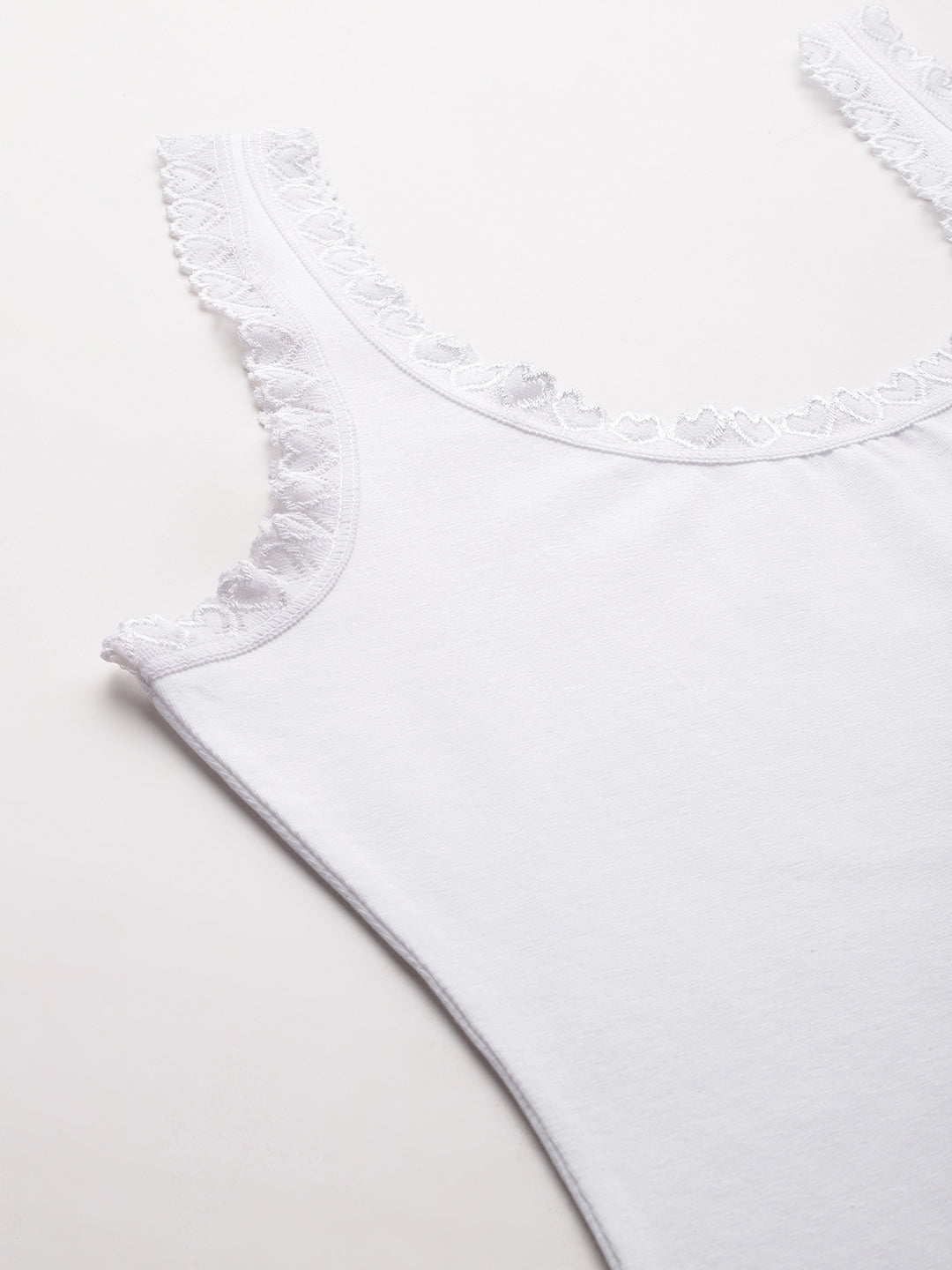 Women’s Solid U-Neck Sleeveless Tank Top Camisole (Pack of 2)