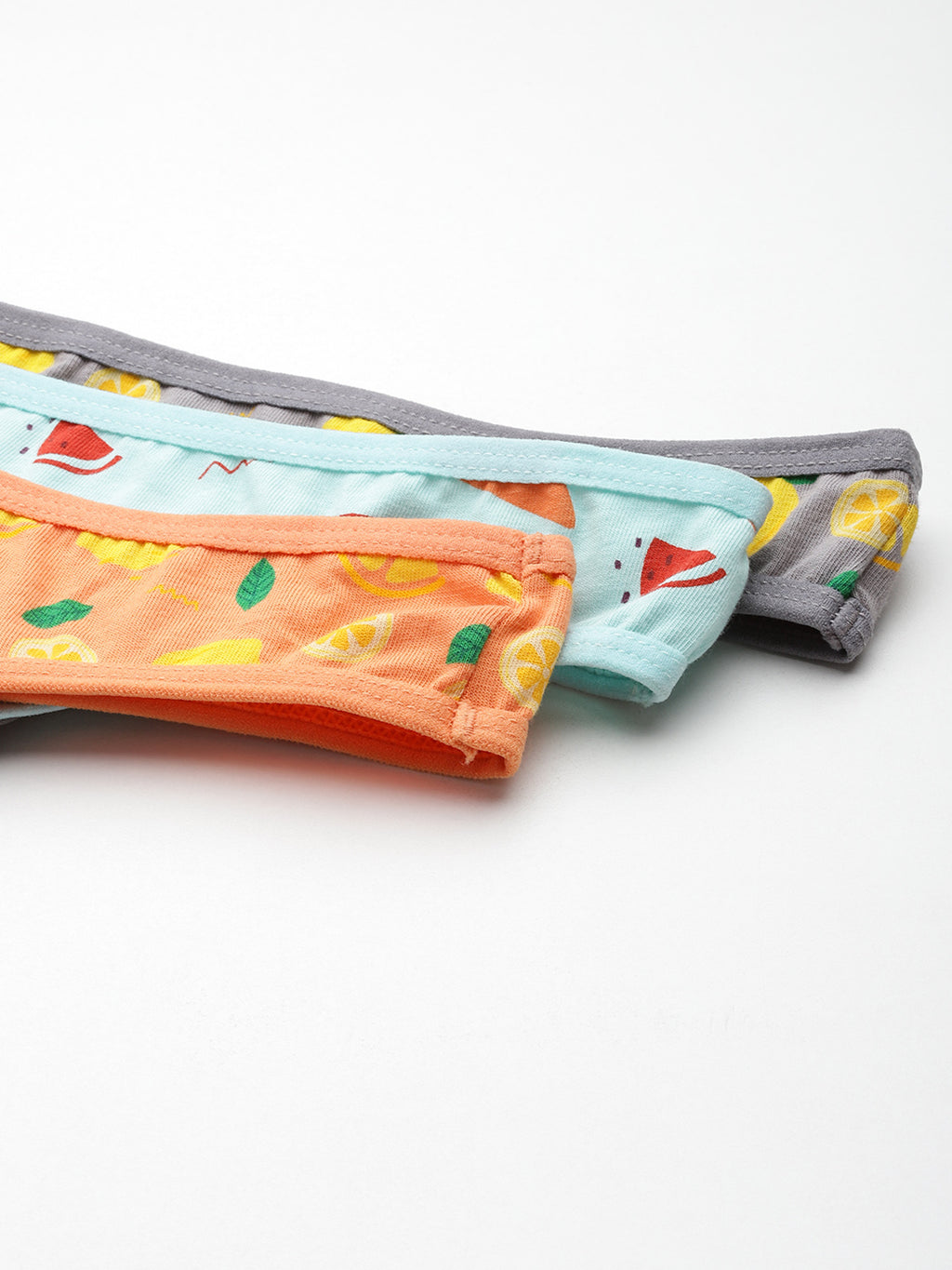 Women’s Printed Low Rise Thong Briefs (Pack of 3)