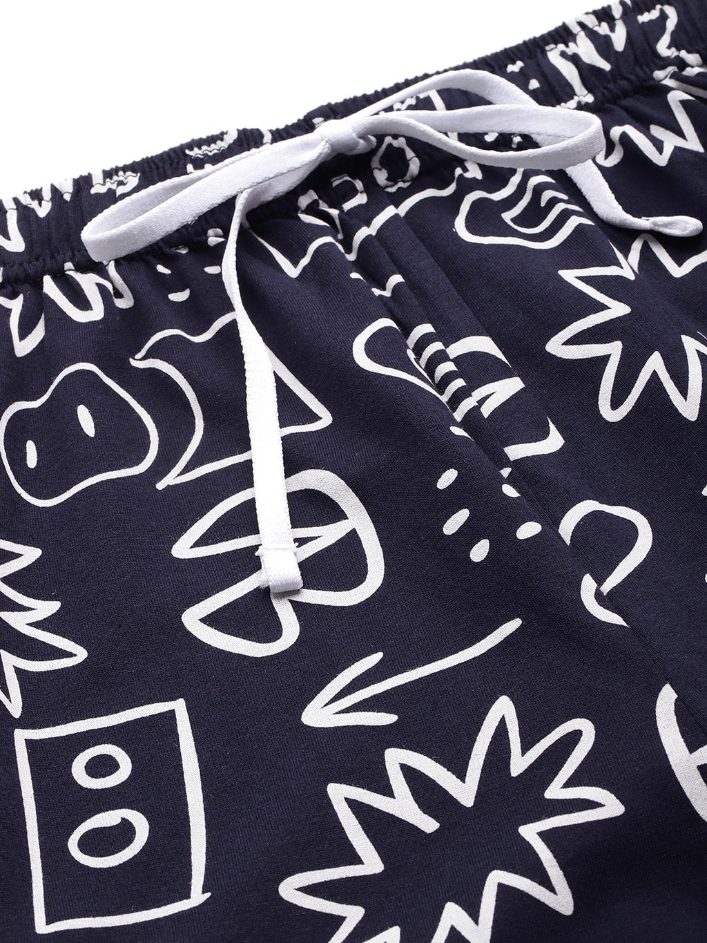 Women’s Printed Mid-Rise Lounge Pant