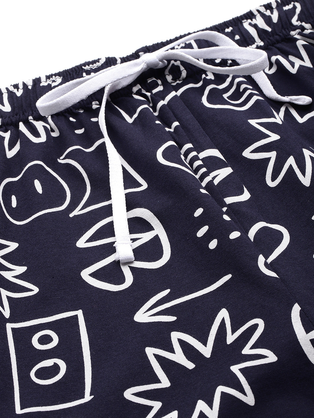 Women’s Printed Mid-Rise Lounge Pant