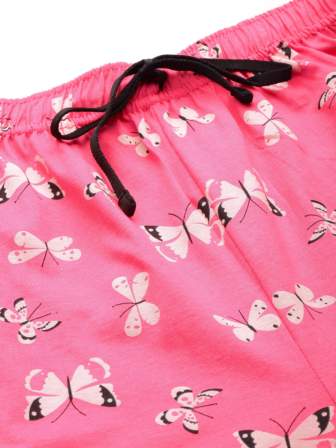 Women’s Printed Mid-Rise Lounge Pant