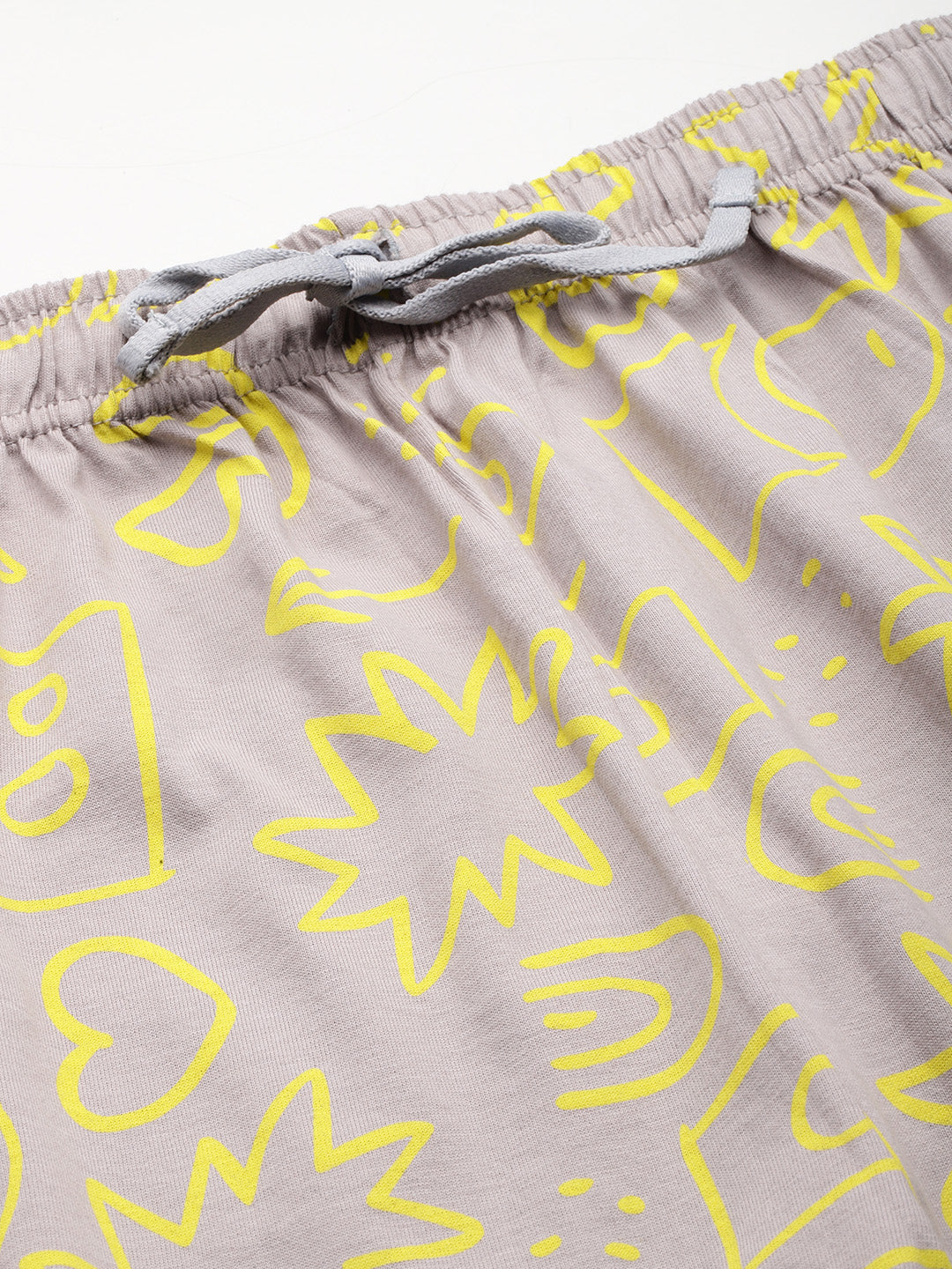 Women’s Printed Mid-Rise Lounge Pant