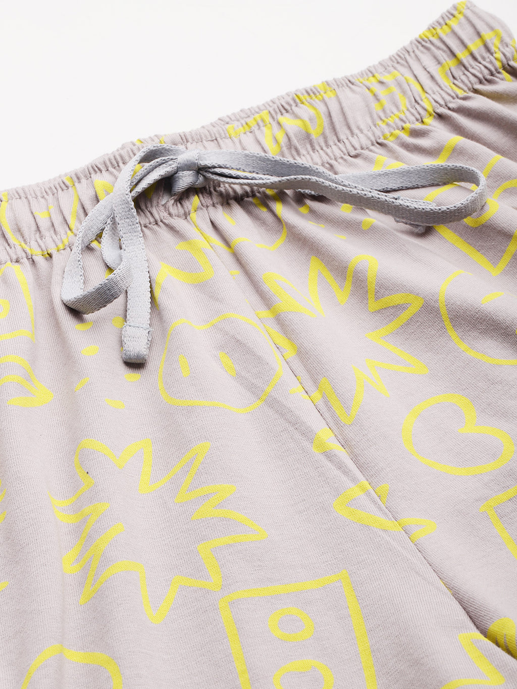 Women's Floral Printed Mid Rise Bermuda Lounge Shorts