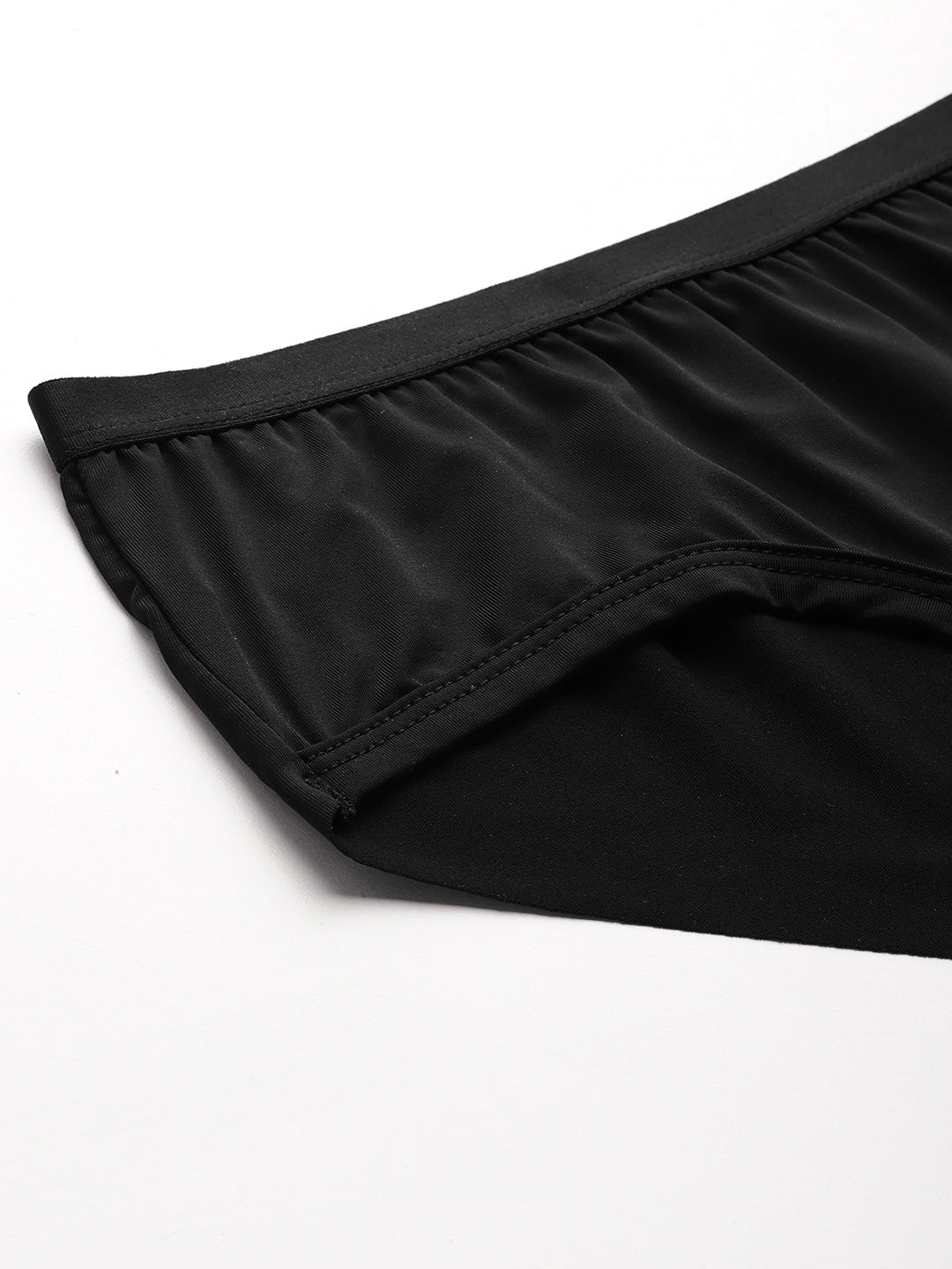 Women's Mid Rise Solid Hipster Briefs (Pack of 3)