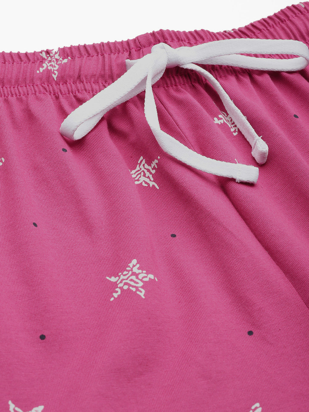 Women's Printed Mid Rise Lounge Pants