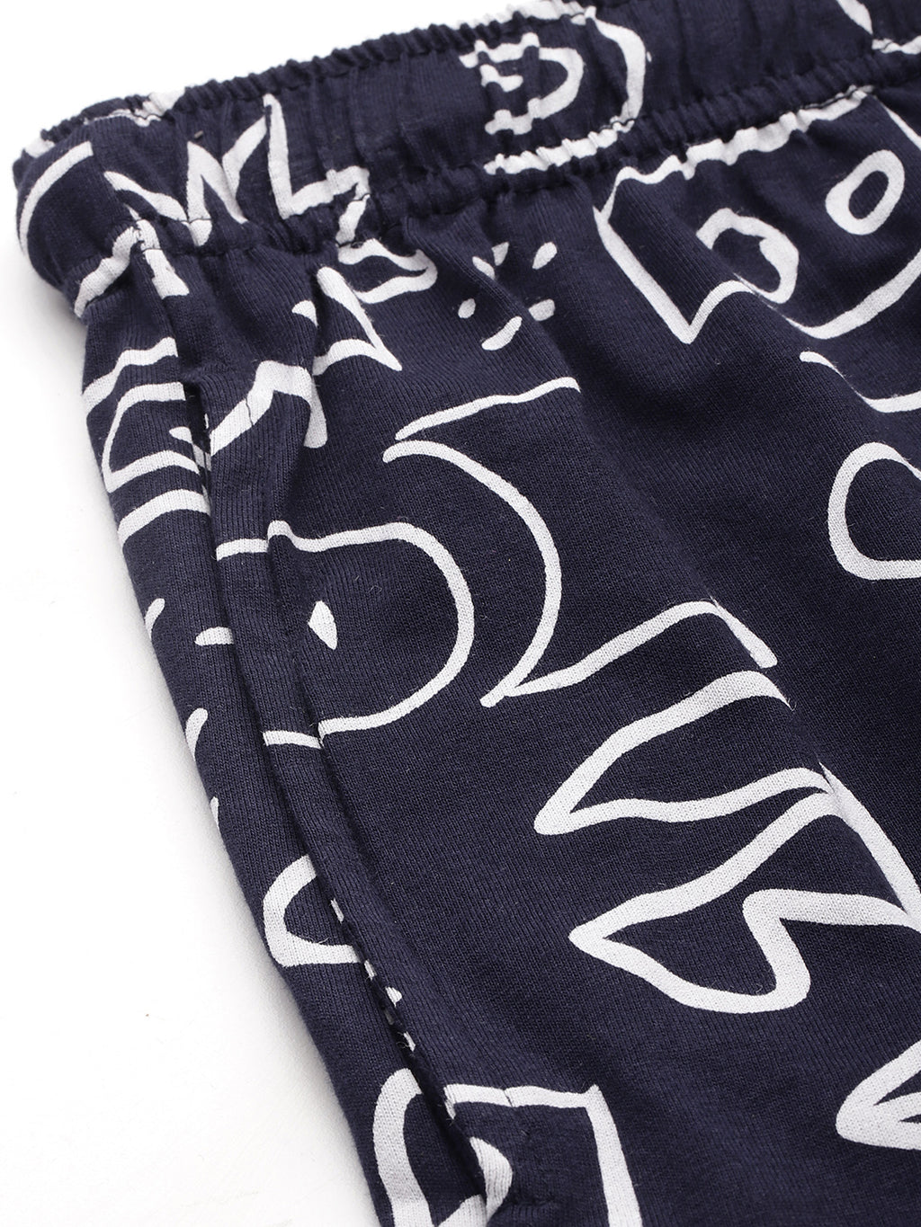 Women's Floral Printed Mid Rise Bermuda Lounge Shorts