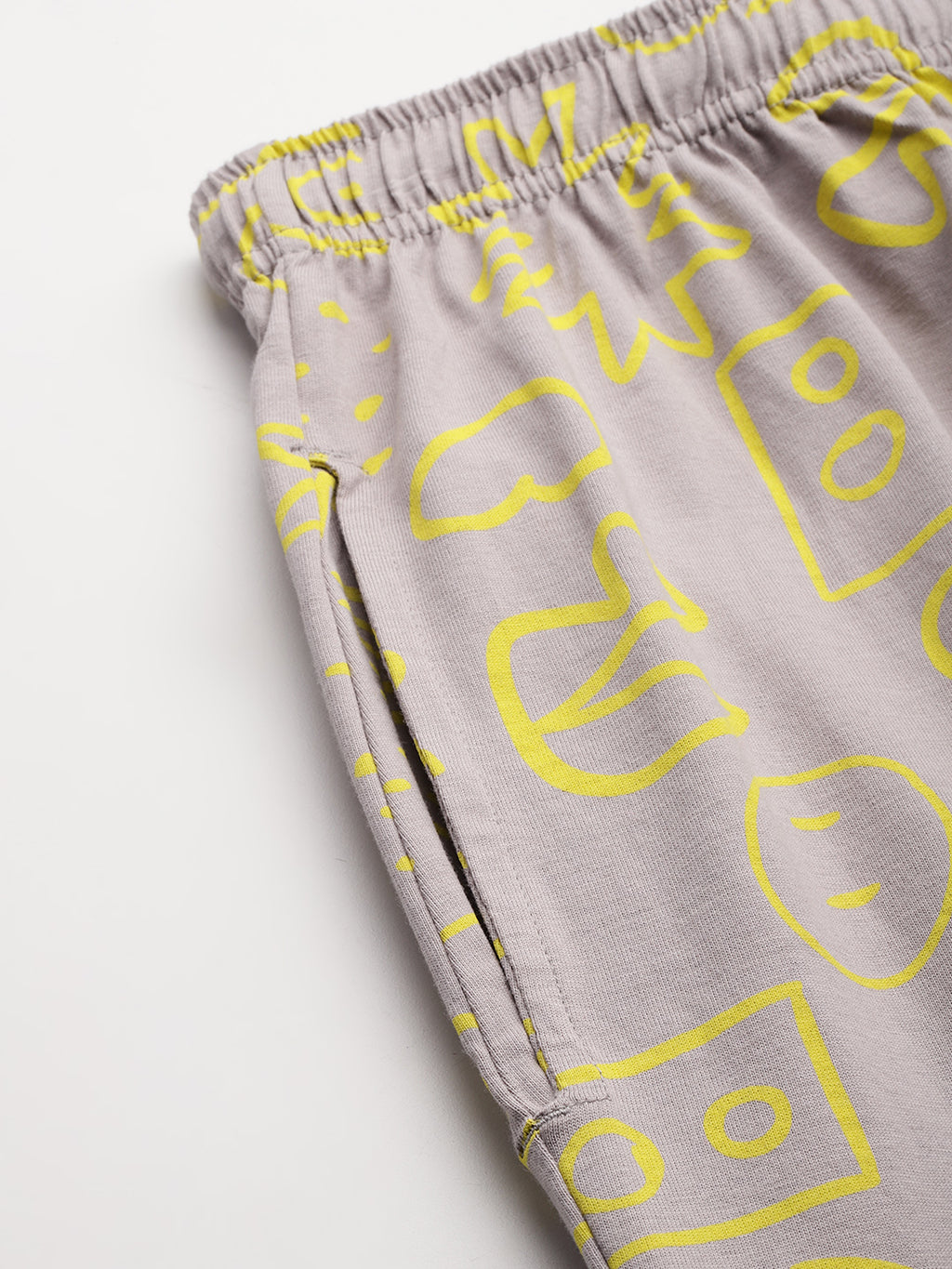 Women’s Printed Mid-Rise Lounge Pant