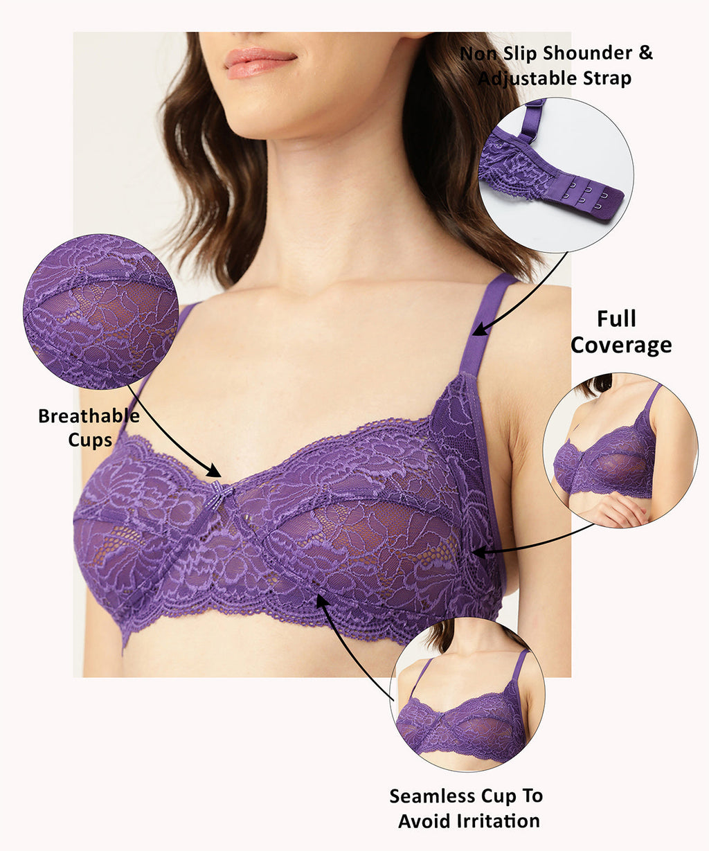 Grey T Shirt Bra