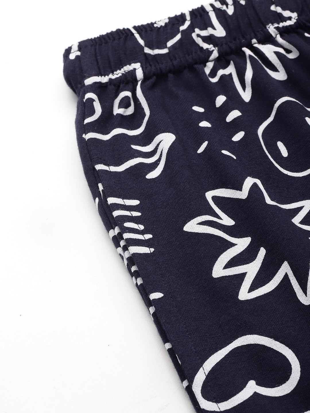 Women’s Printed Mid-Rise Lounge Pant