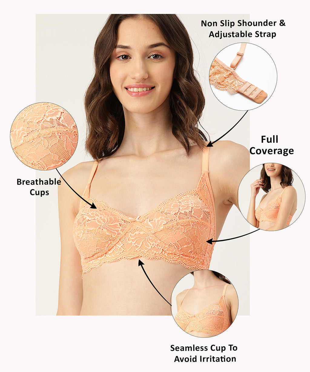 Green T Shirt Bra