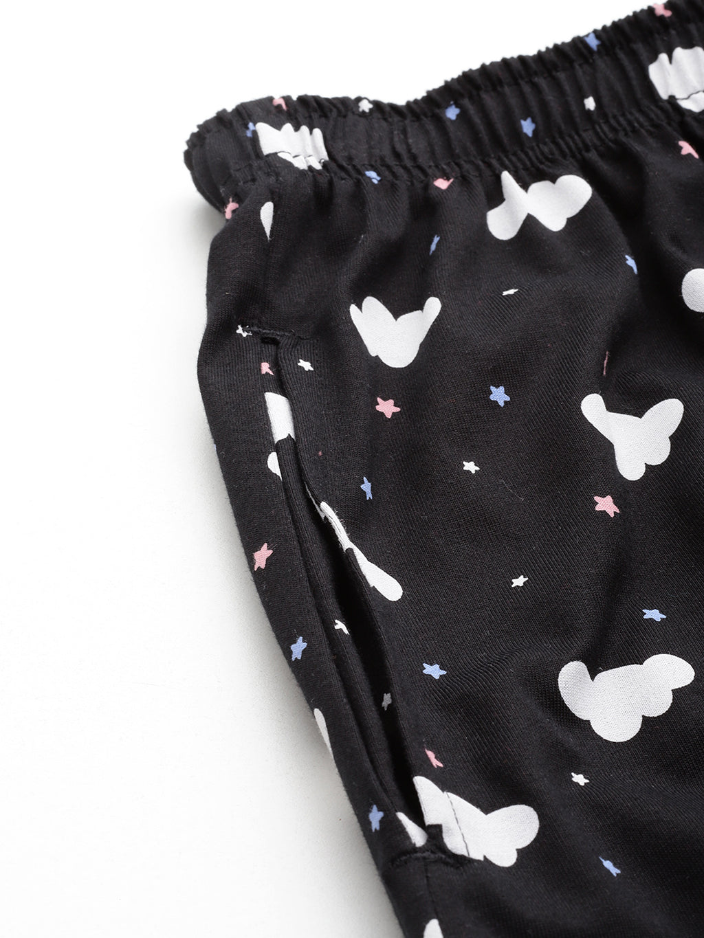 Women's Printed Mid Rise Lounge Pants
