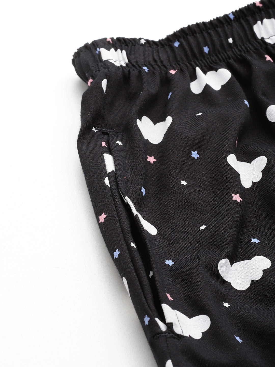 Women's Printed Mid Rise Lounge Pants