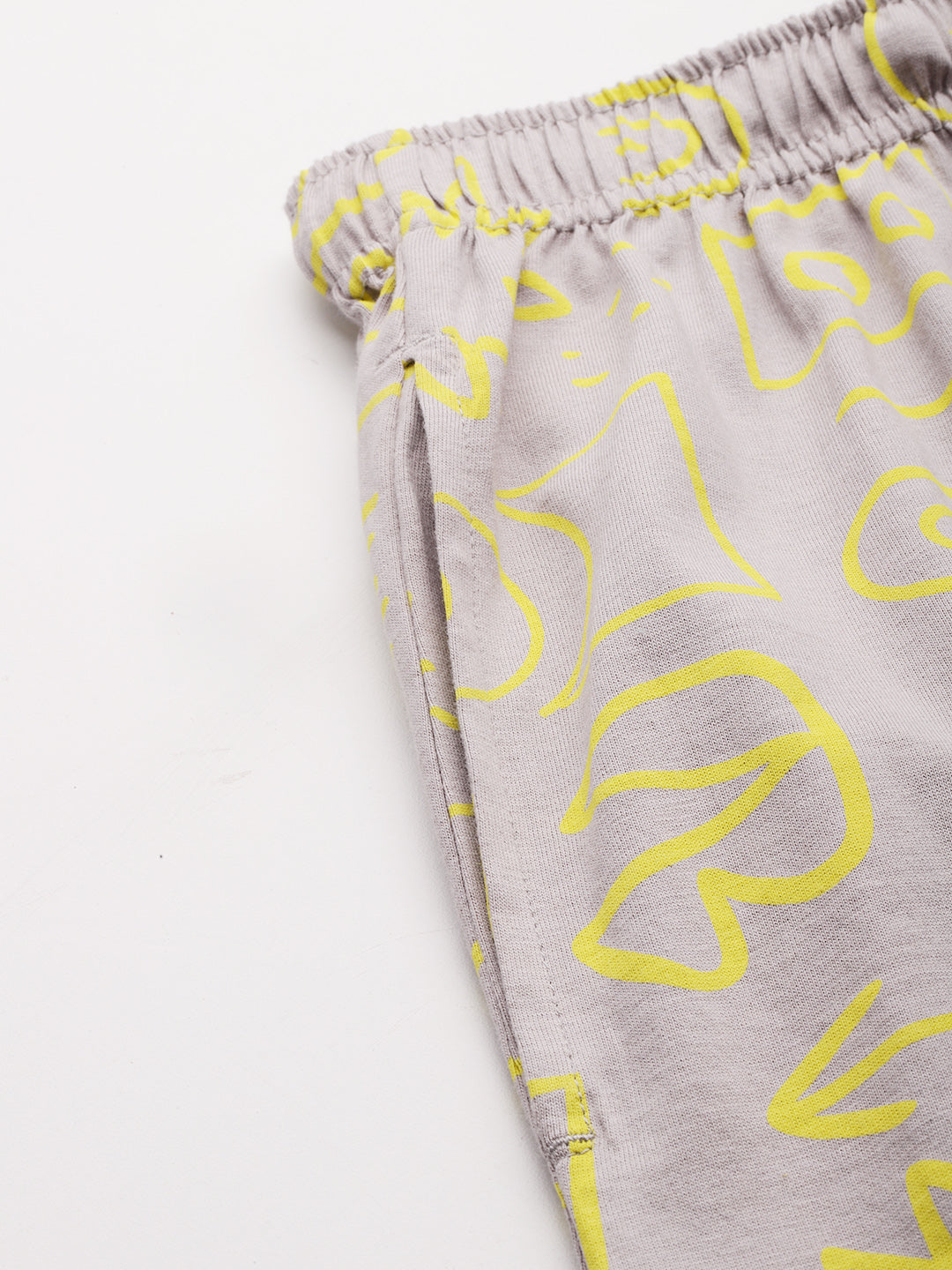 Women's Floral Printed Mid Rise Bermuda Lounge Shorts