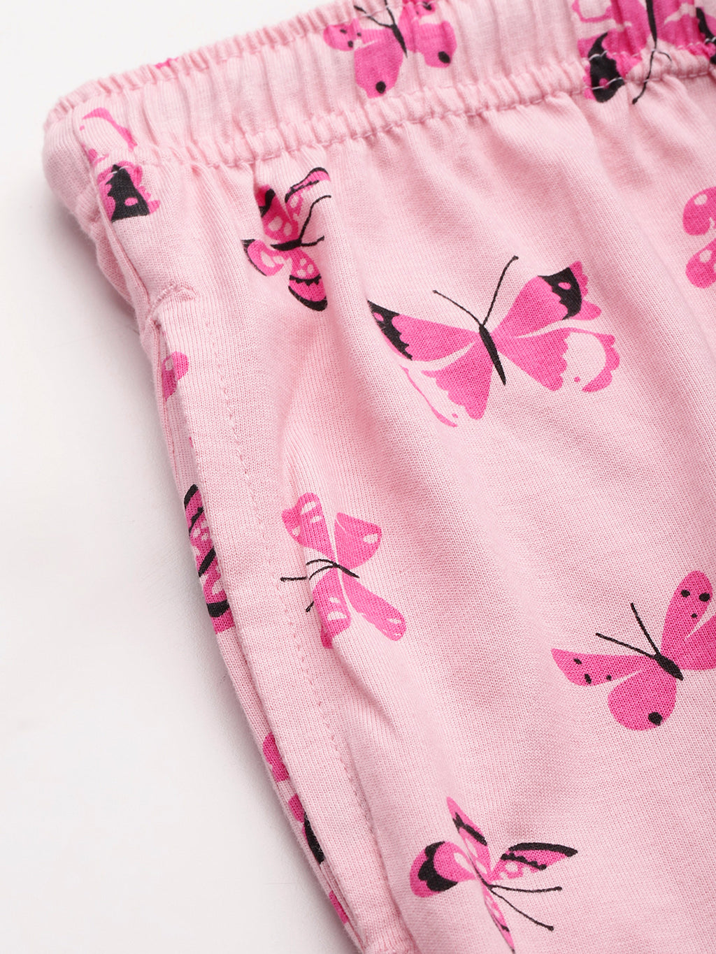 Women's Floral Printed Mid Rise Bermuda Lounge Shorts