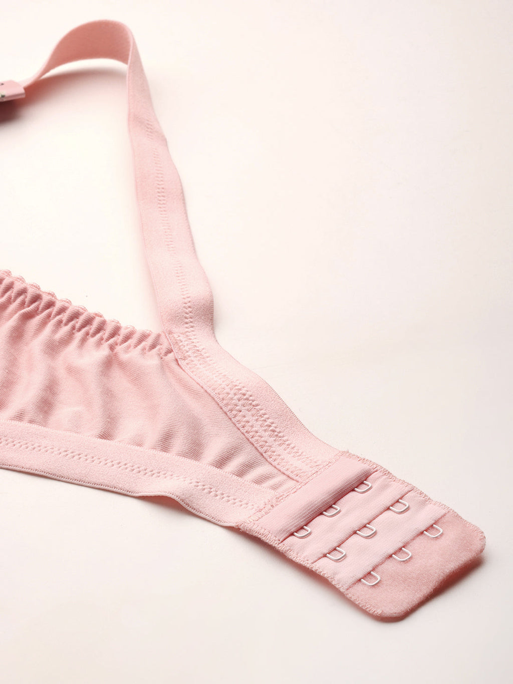 Peach T Shirt Bra