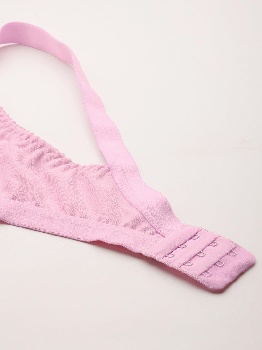 Pink T Shirt Bra