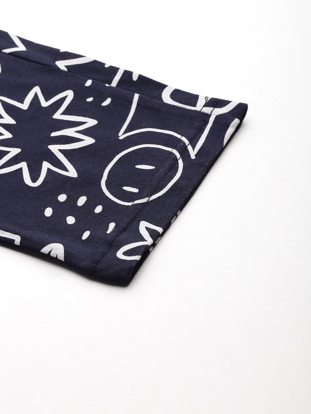 Women’s Printed Mid-Rise Lounge Pant