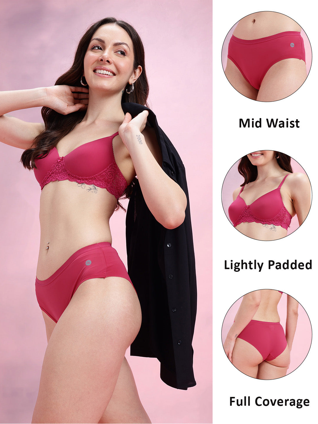 Bra & Panty Set