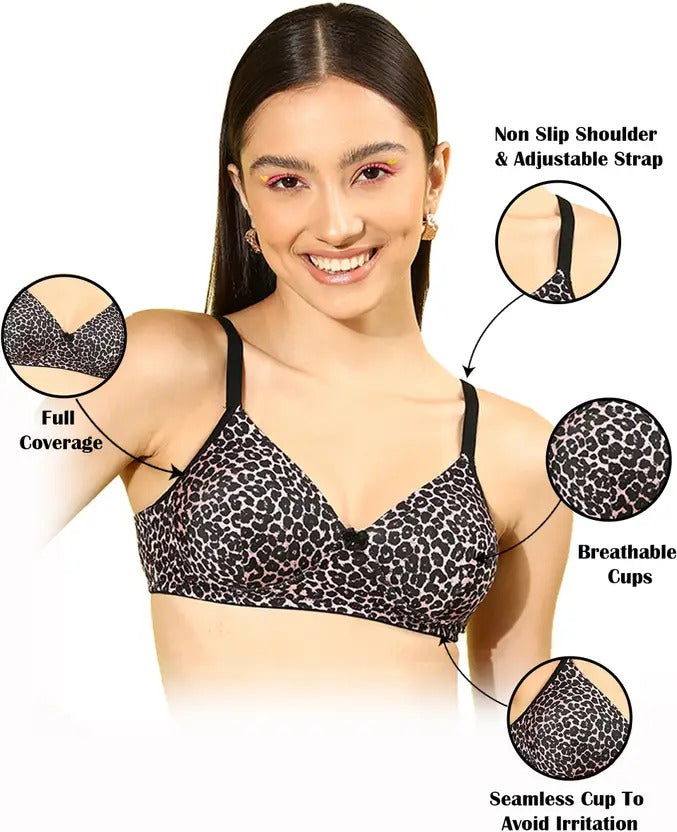 Lightly Padded Bra