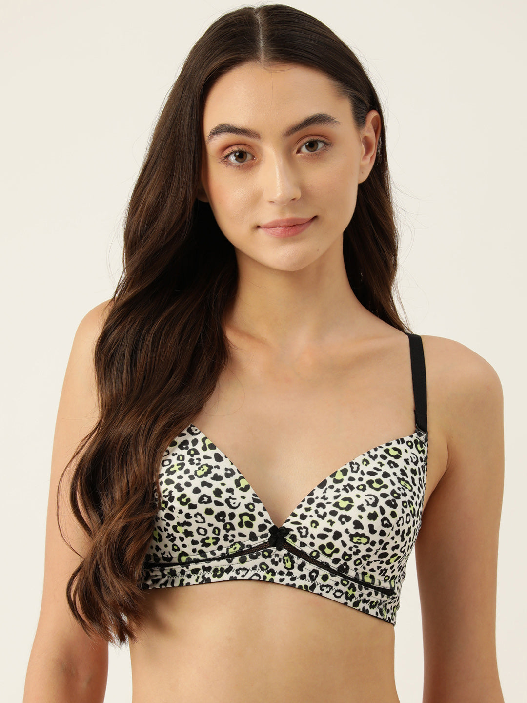  Lightly Padded Plunge Bra