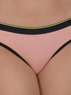 Women's Solid 4 Way Stretch Bikini Brief Pack of 3 with Modal Fabric | MM-BIKINI-S001-3 | Leading Lady