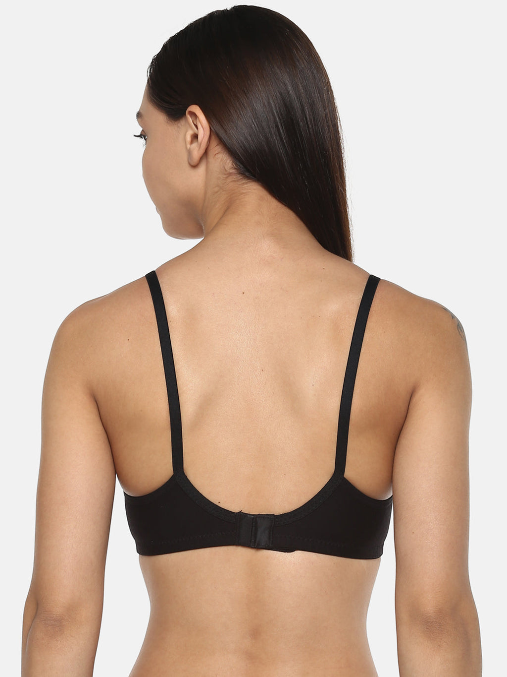 Black Non-Padded T-Shirt Bra