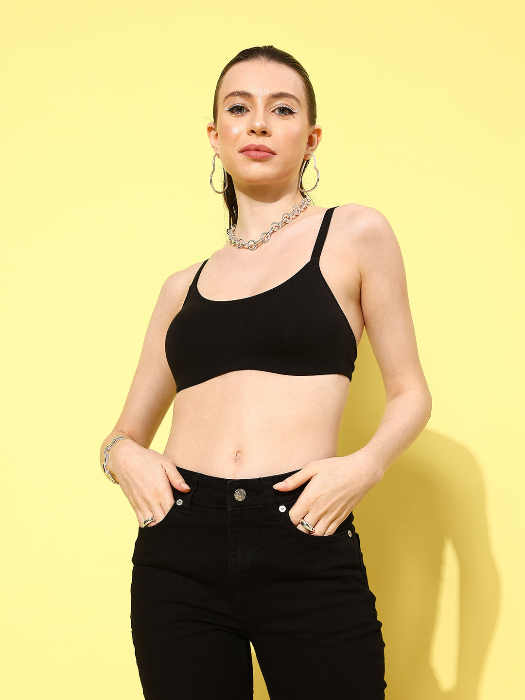 Lightly Padded Cami Bra