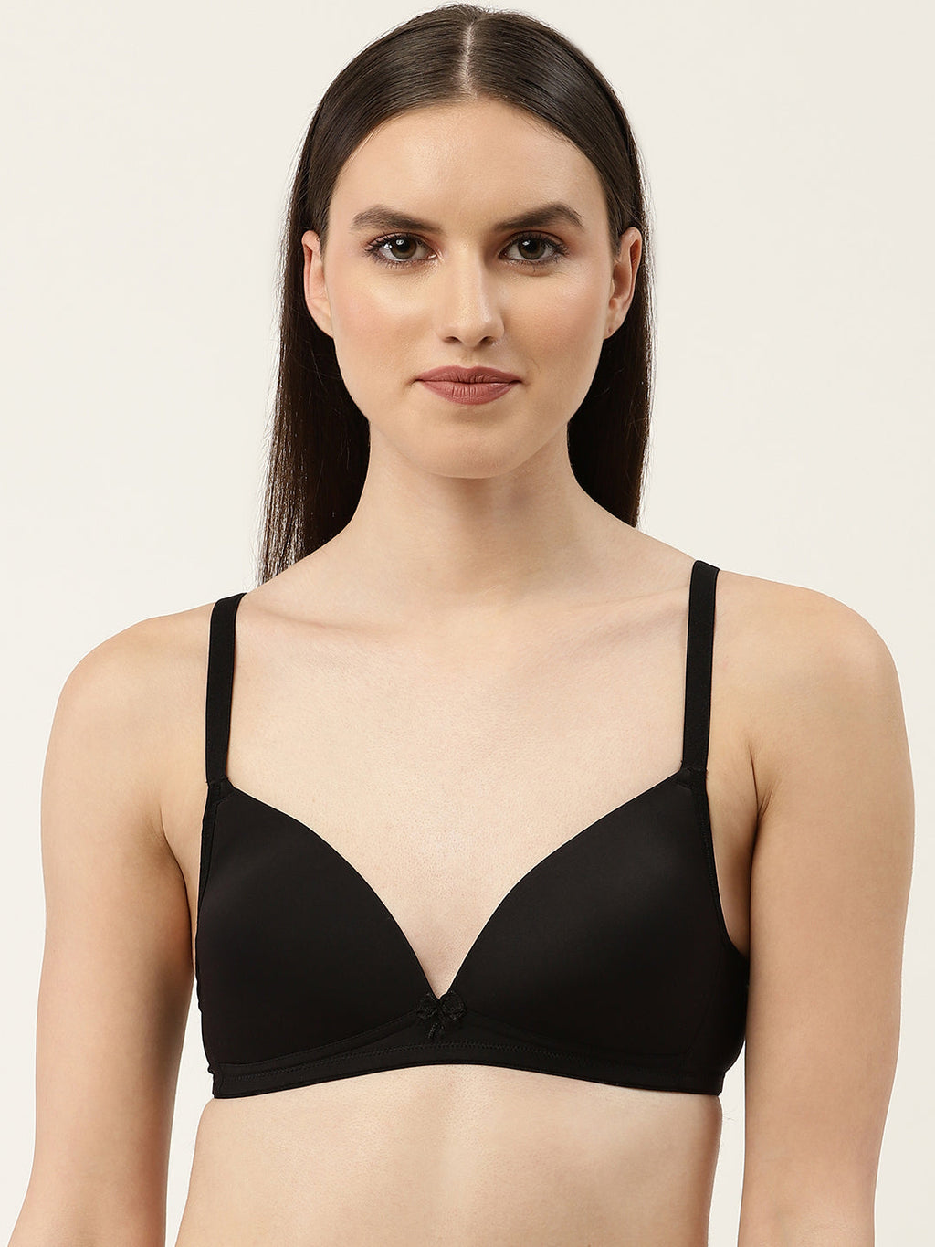  Lightly Padded Plunge Bra