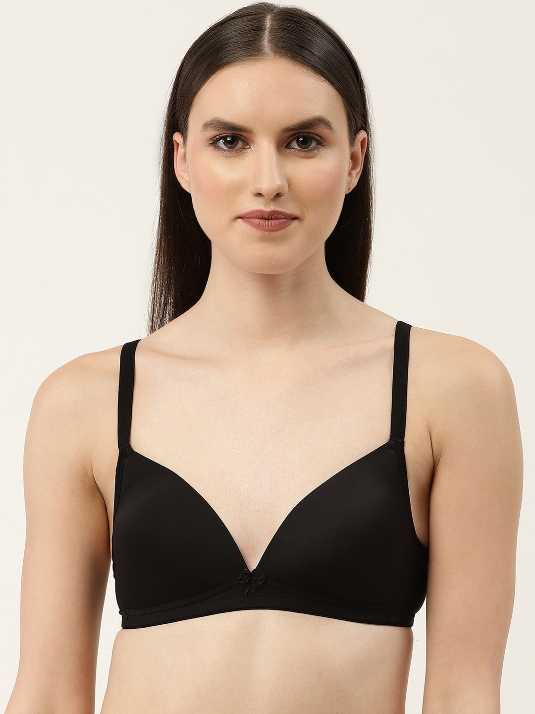  Lightly Padded Plunge Bra