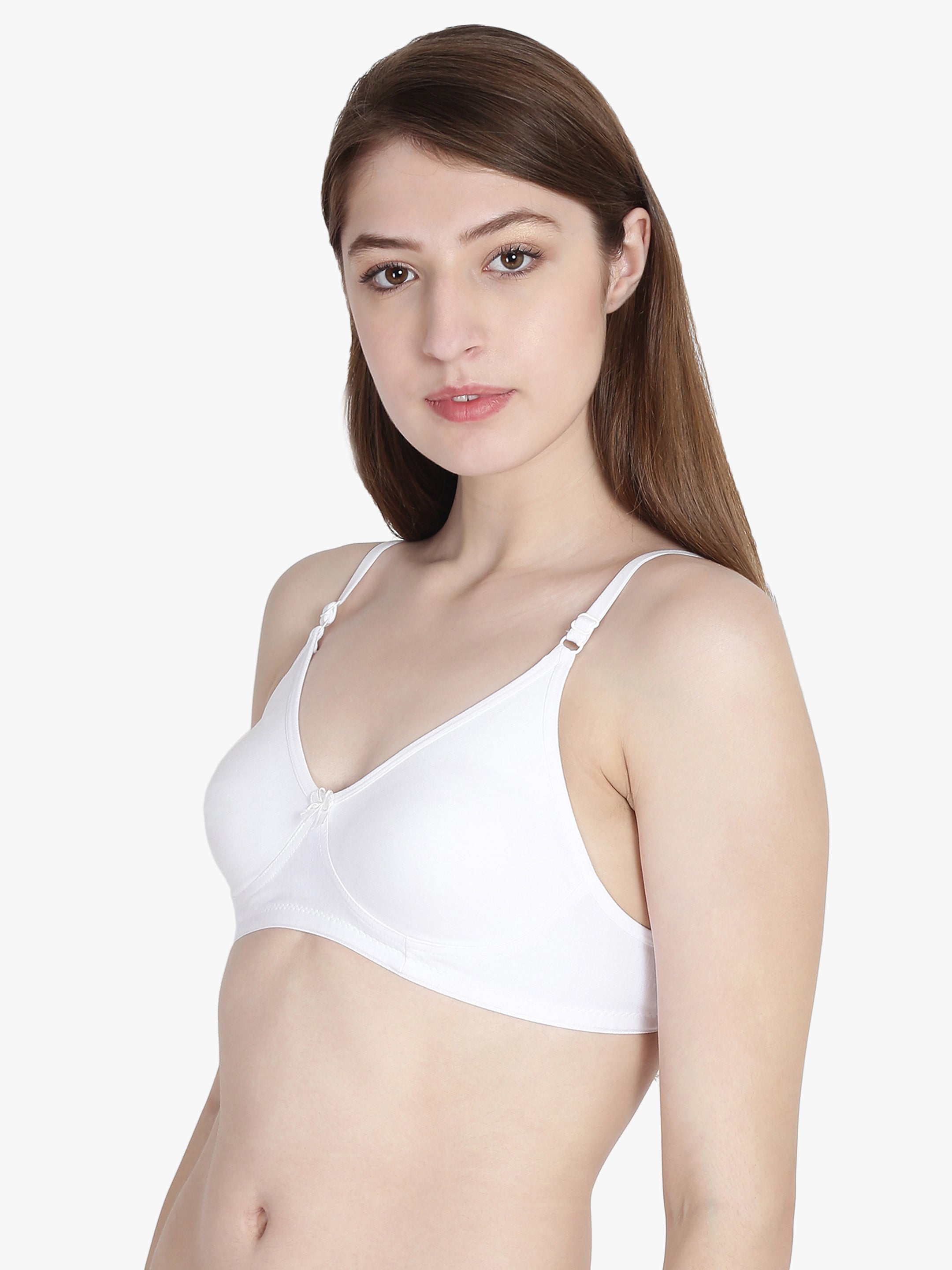 White Non-Padded T-Shirt Bra