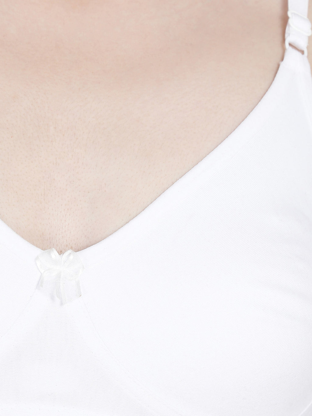 White Non-Padded T-Shirt Bra