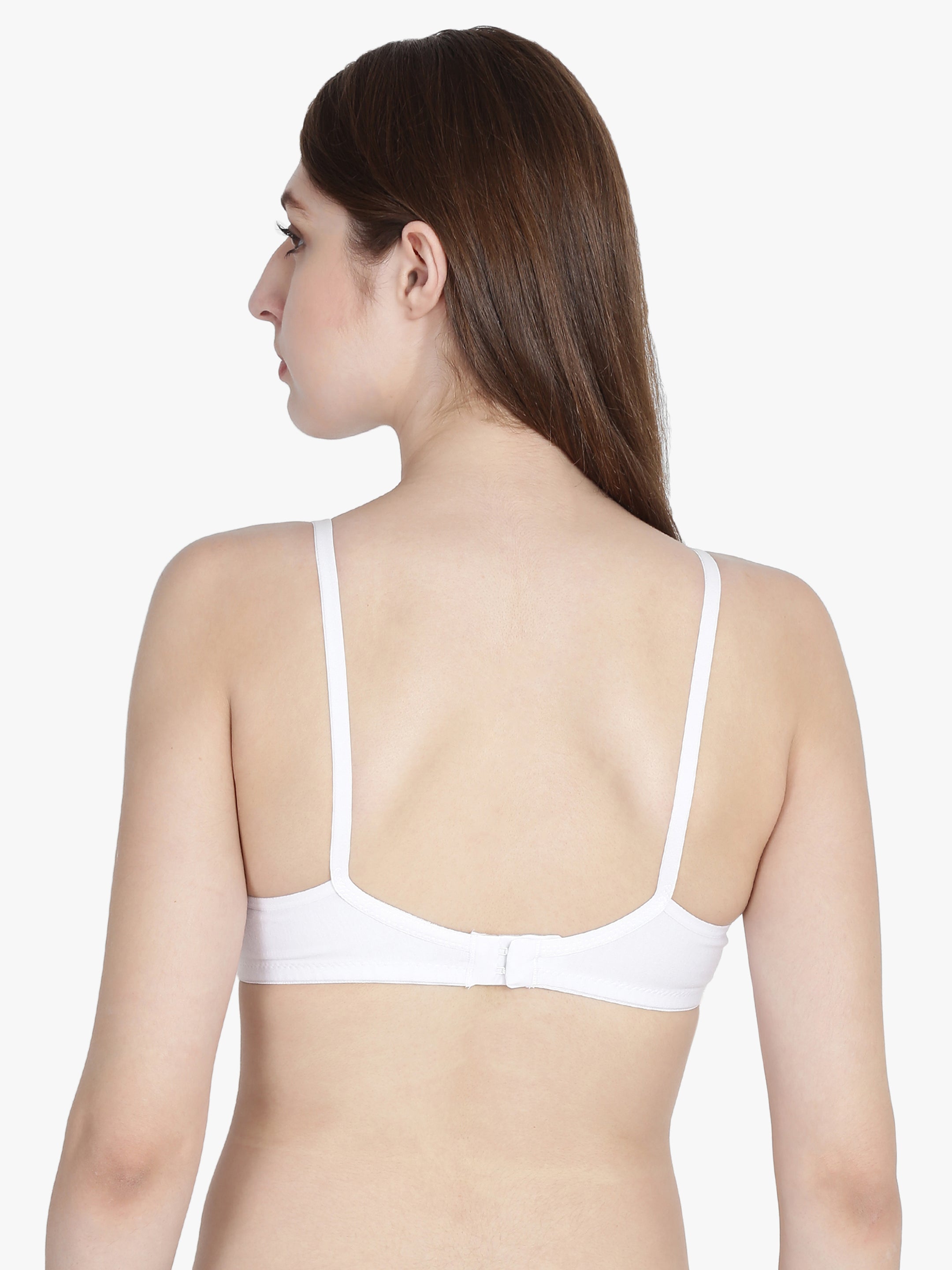 White Non-Padded T-Shirt Bra