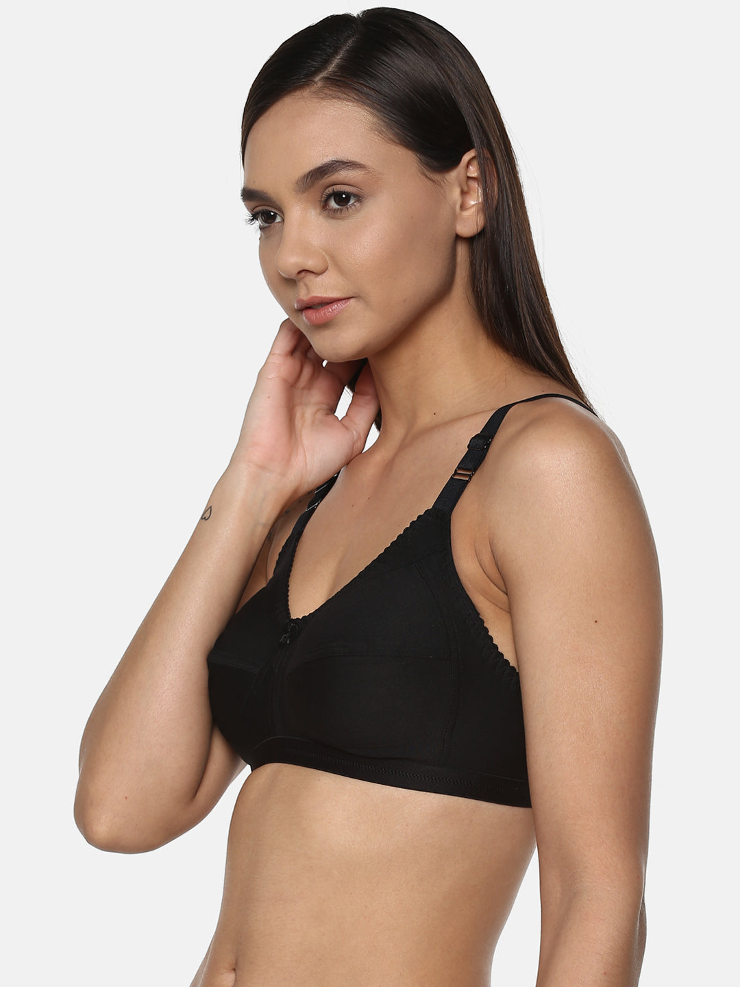 Black T-Shirt Bra