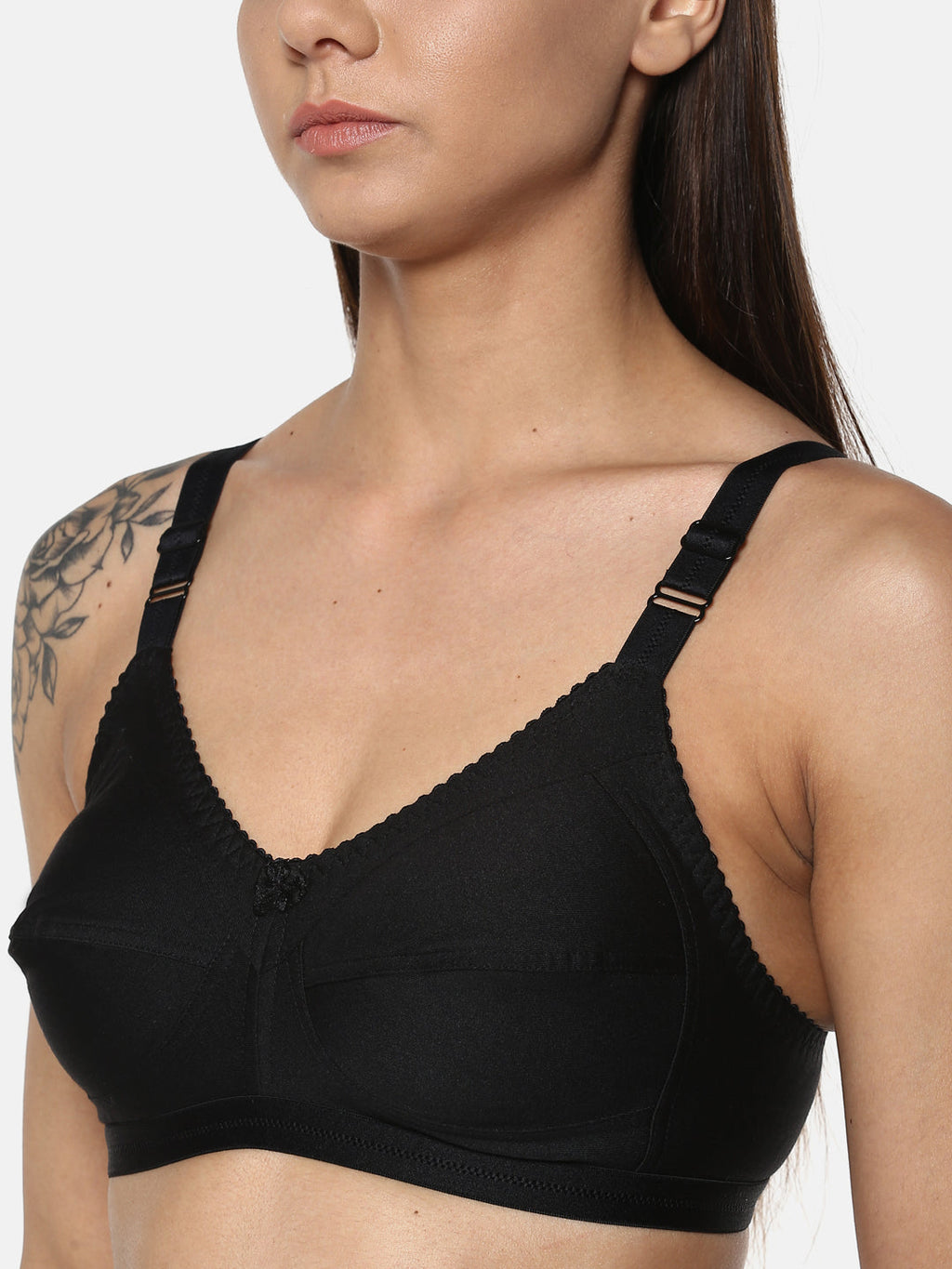 Black T-Shirt Bra