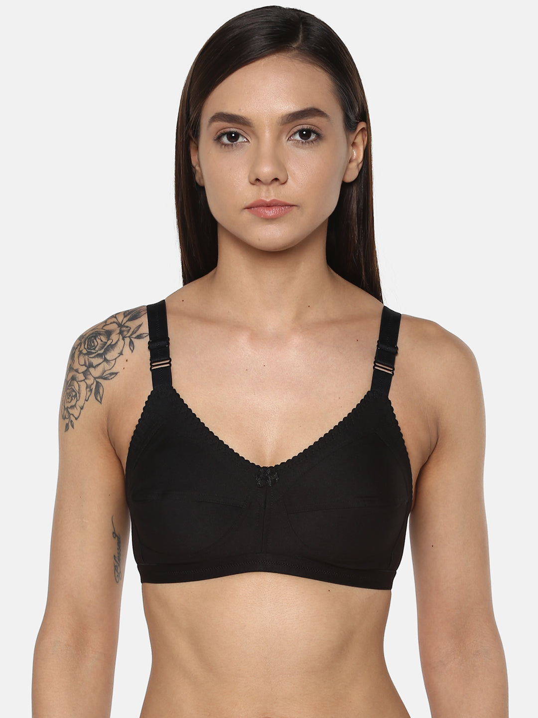 Black T-Shirt Bra