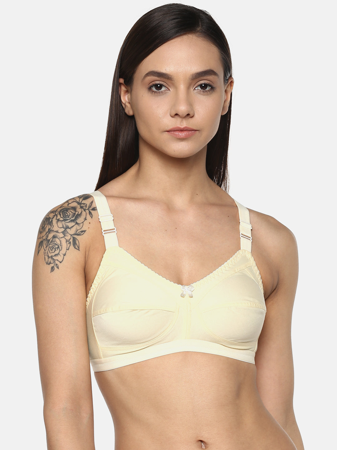 Nude Non-Padded Cotton T-Shirt Bra